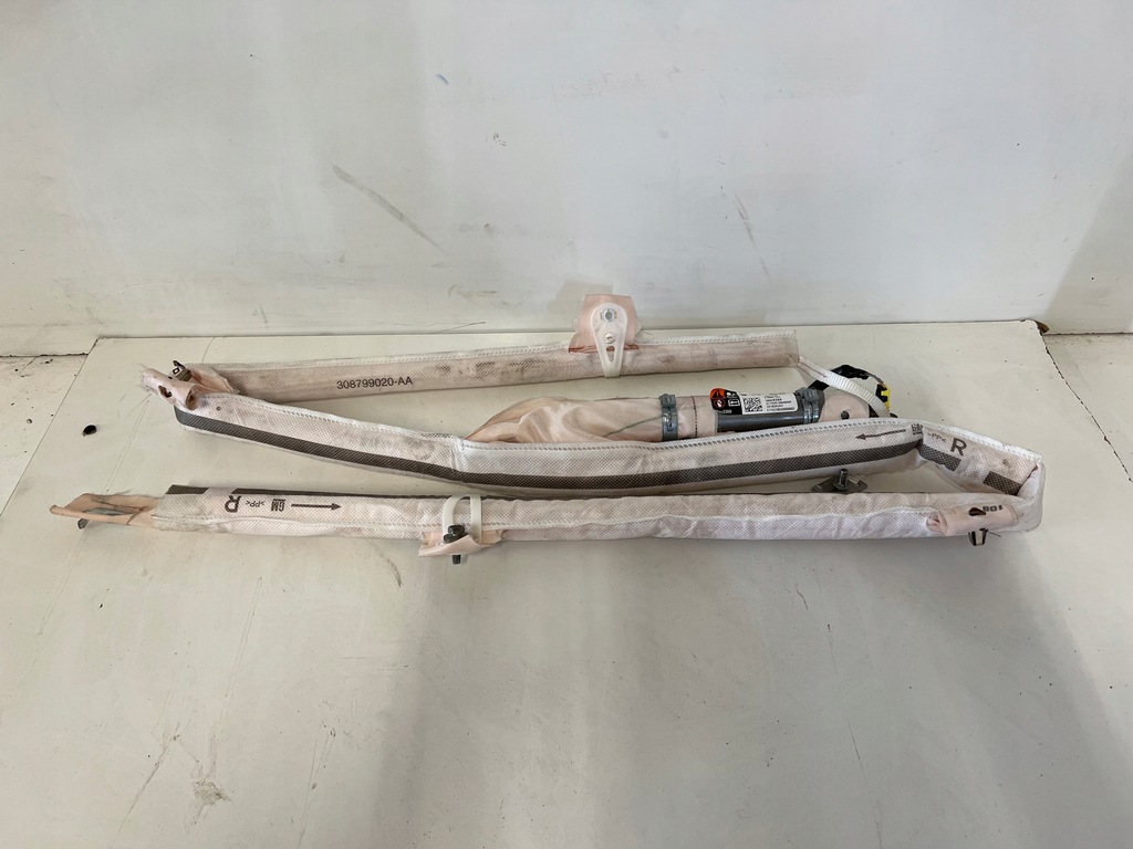 фото №1, Opel astra k шторка безпеки повітряна права hb