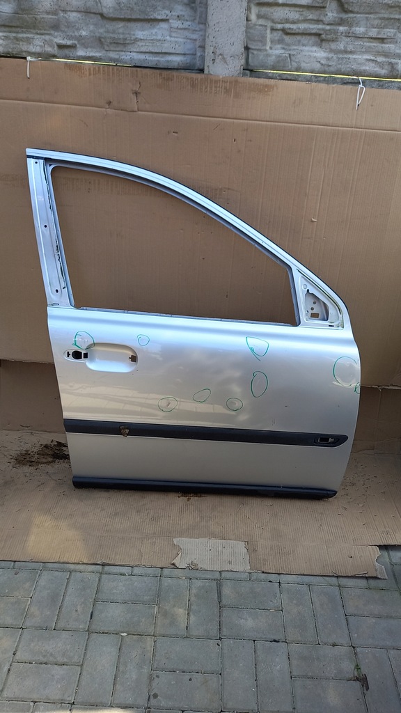 фото №1, Двері перед передні праве volvo xc90 02-14r