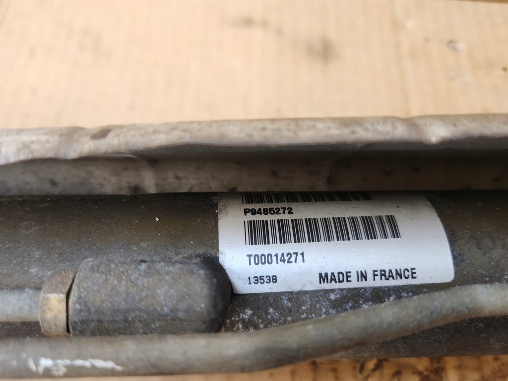 фото №4, Рейка рульова трансмісія volvo s80 v70 p9485270