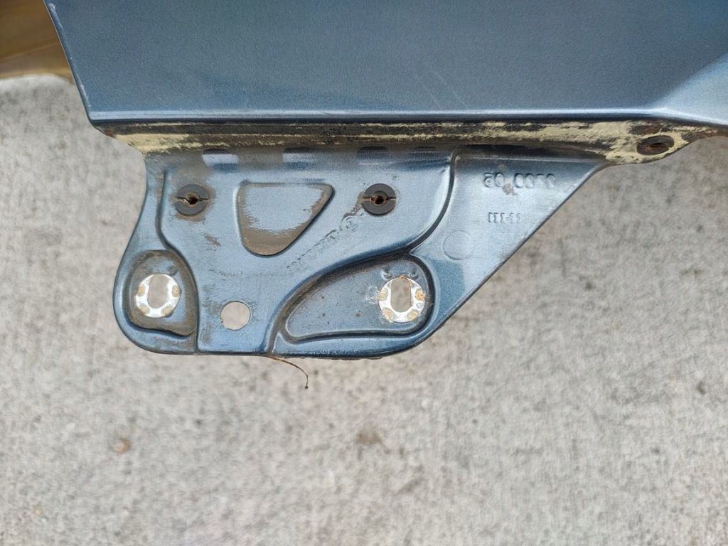 фото №9, Skoda octavia ii 04- крыло передний левый 9901