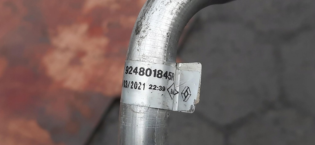 Трубка шланг кондиціонера 1.5 dci renault express ii 924544047r 924801845r Зі Шроту