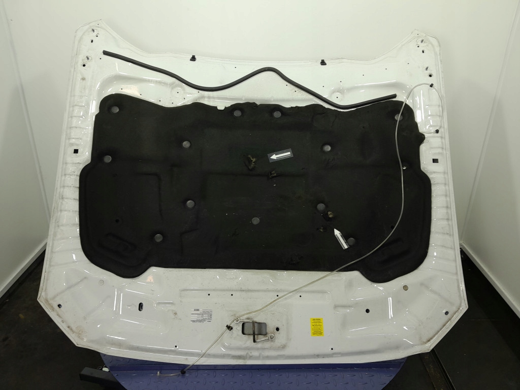 фото №16, Ford mustang mk vi капот передня оксфорд white yz