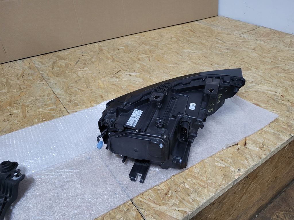 фото №13, Audi q3 q-3 8u0 lift full led лампа передняя перед левая