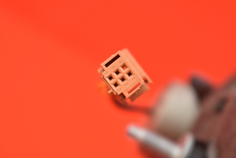 фото №7, Зеркало левая серебристый 0411054 eu citroen c-elysee 2 ii lift 17-21 5 pin