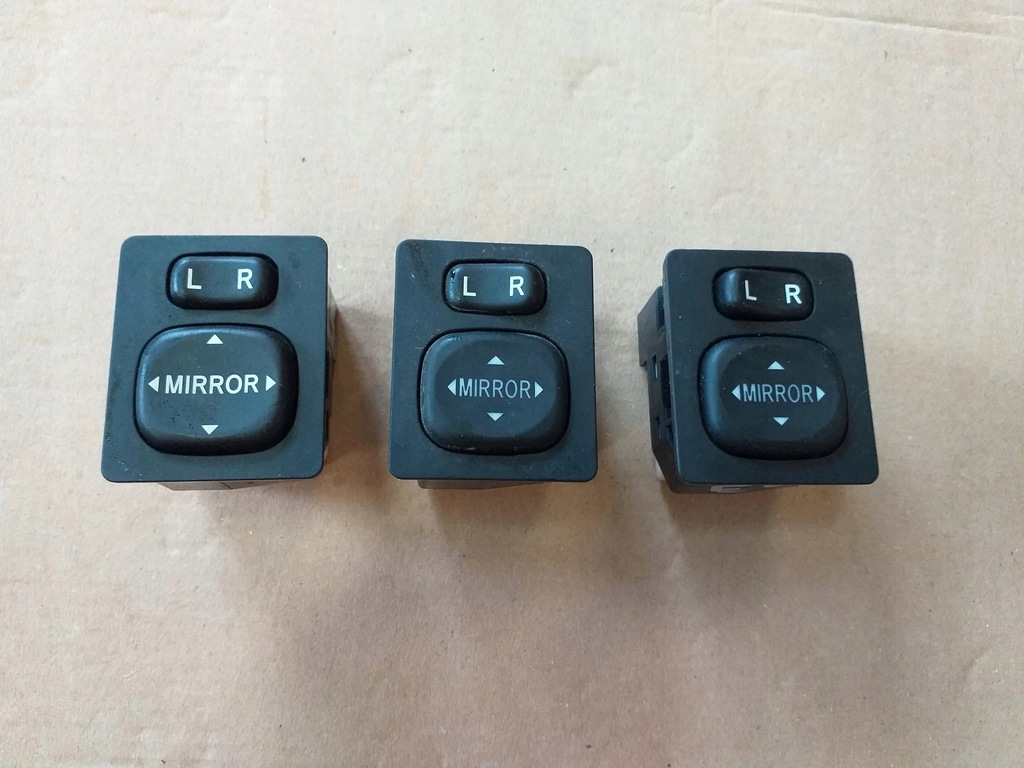 фото №1, Toyota prius iii перемикач регулювання дзеркал