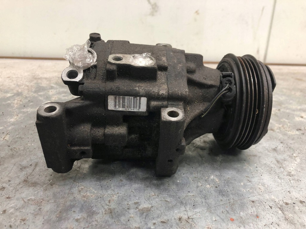 фото №3, Компрессор компрессор кондиционера mazda rx8 rx-8 447260-7921