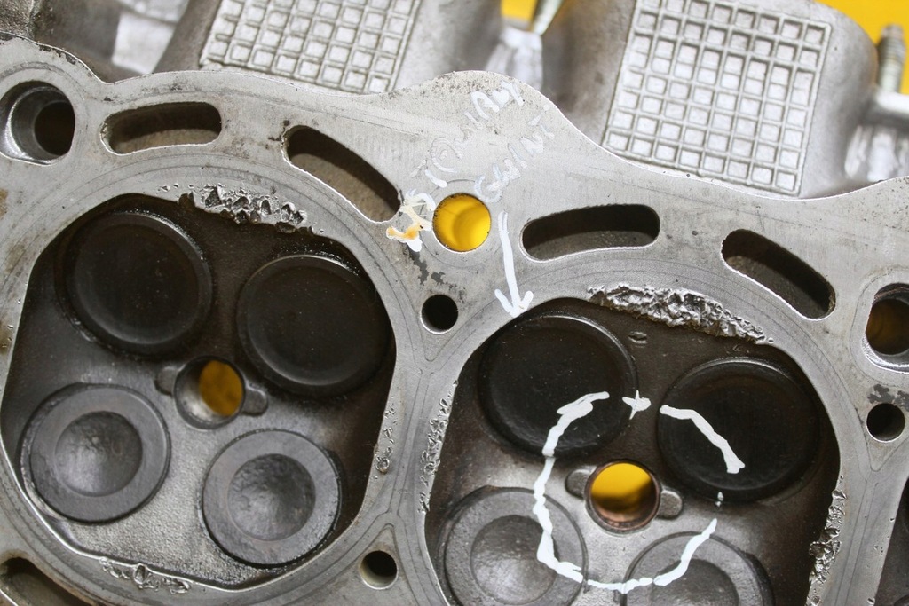 фото №13, Головка opel zafira a fl astra ii vectra signum 1.8 16v z18xe 9242094