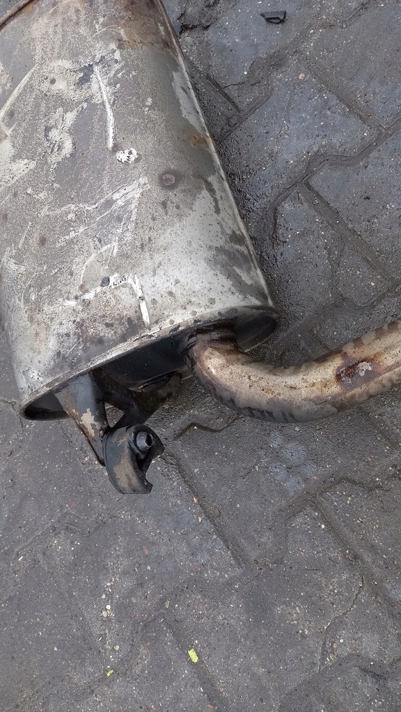 фото №8, Гаситель конечный toyota avensis t25 04r 2.0d