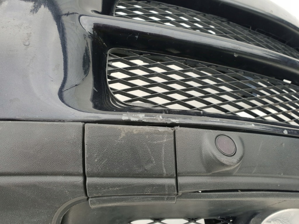 Vw touareg 7l 02-06 бампер передок  передний pdc омыватель Недорого
