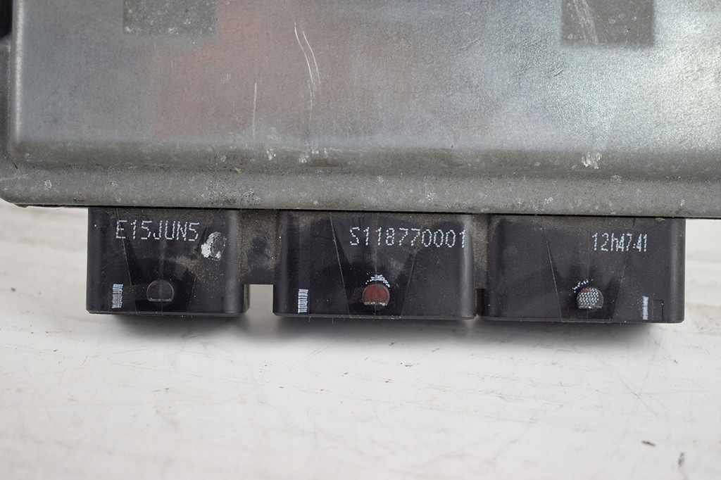 фото №5, Бортовой компьютер блок управления citroen 9655534080