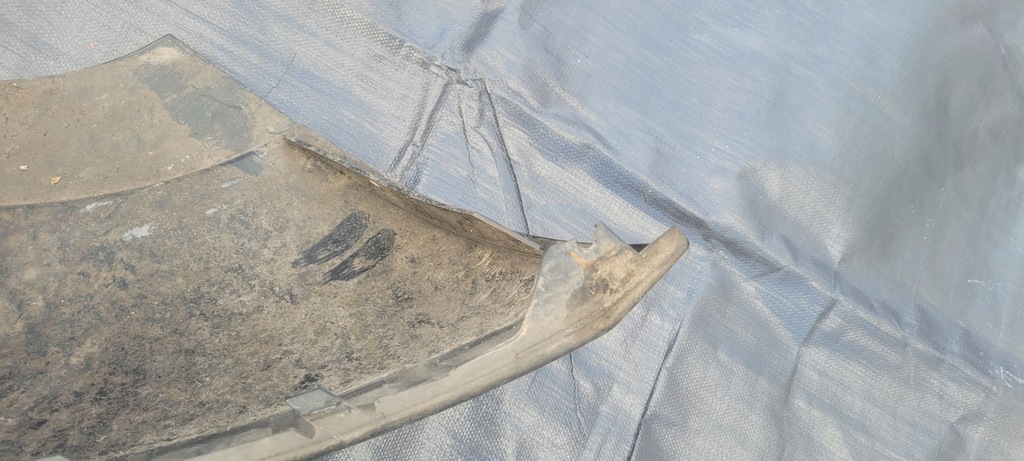 фото №8, Lancia delta iii спойлер накладка бампера задня // 1642