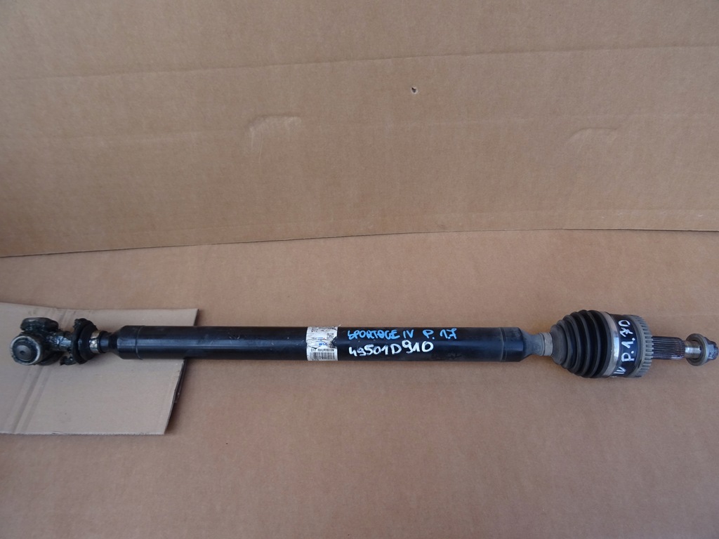 фото №1, Kia sportage iv привідний вал права 49501d910