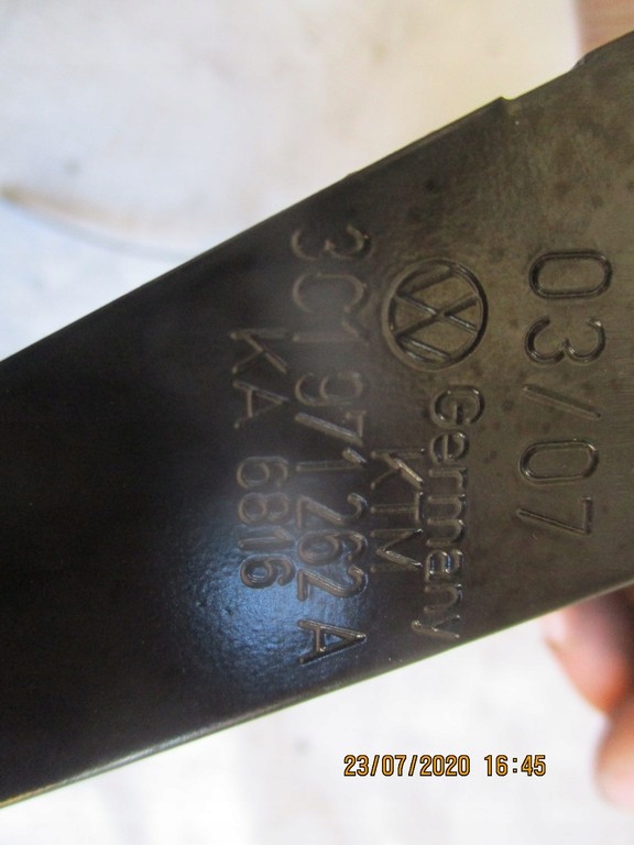 фото №6, Кронштейн блок керування 3c1971262a vw passat b6