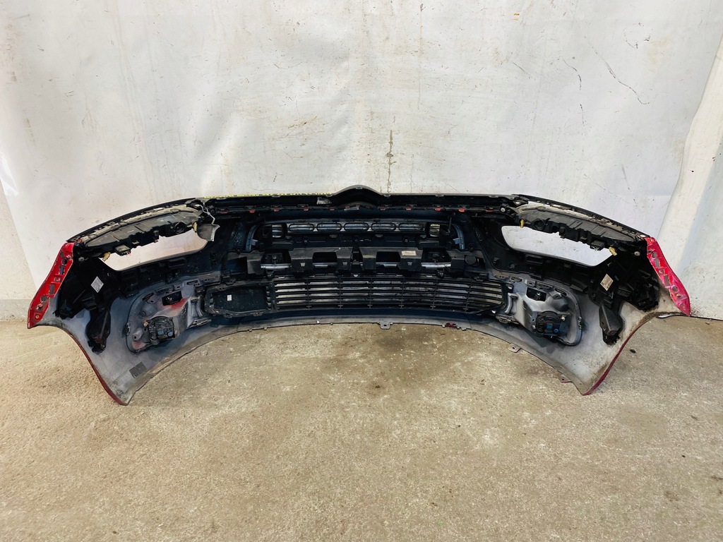 фото №12, Бампер передній kompletny з led c4 grand picasso ii lift spacetourer 4x pdc