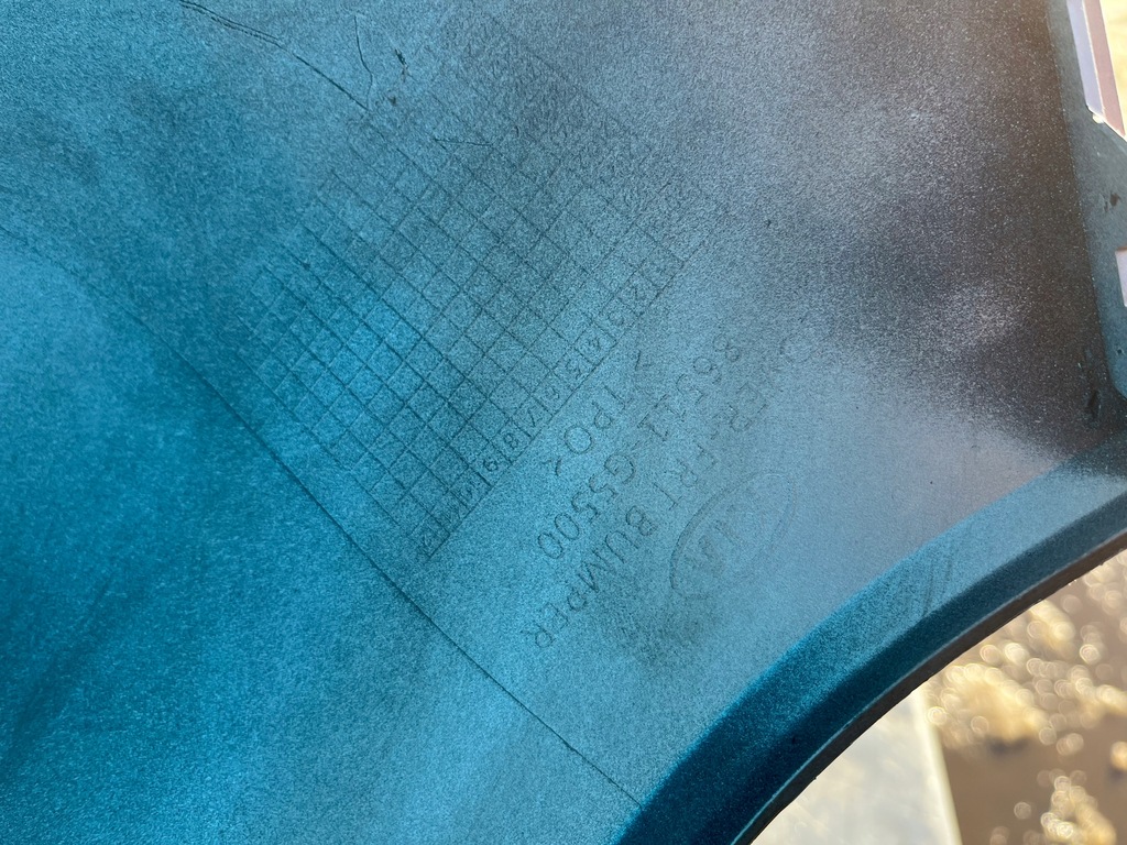 фото №12, Kia niro lift 19- бампер перед передний