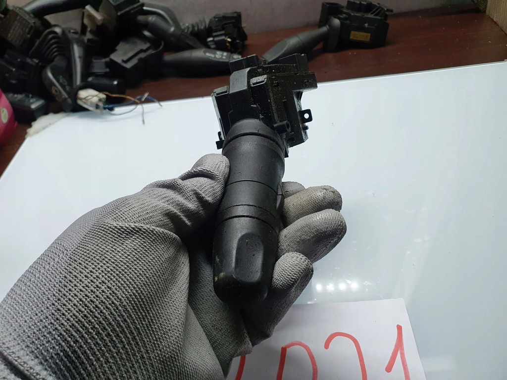 фото №9, Nissan primera 2003 рычаг / переключатель поворотники