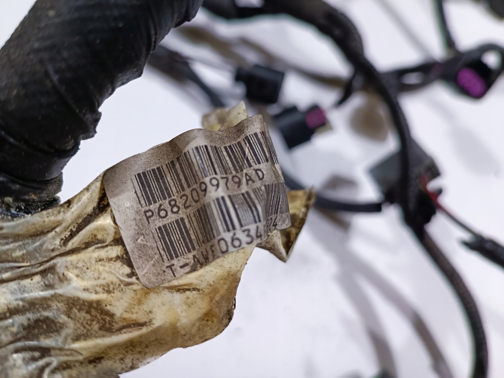 фото №8, Жгут электропроводка поперечина передний dodge ram 1500 2013-