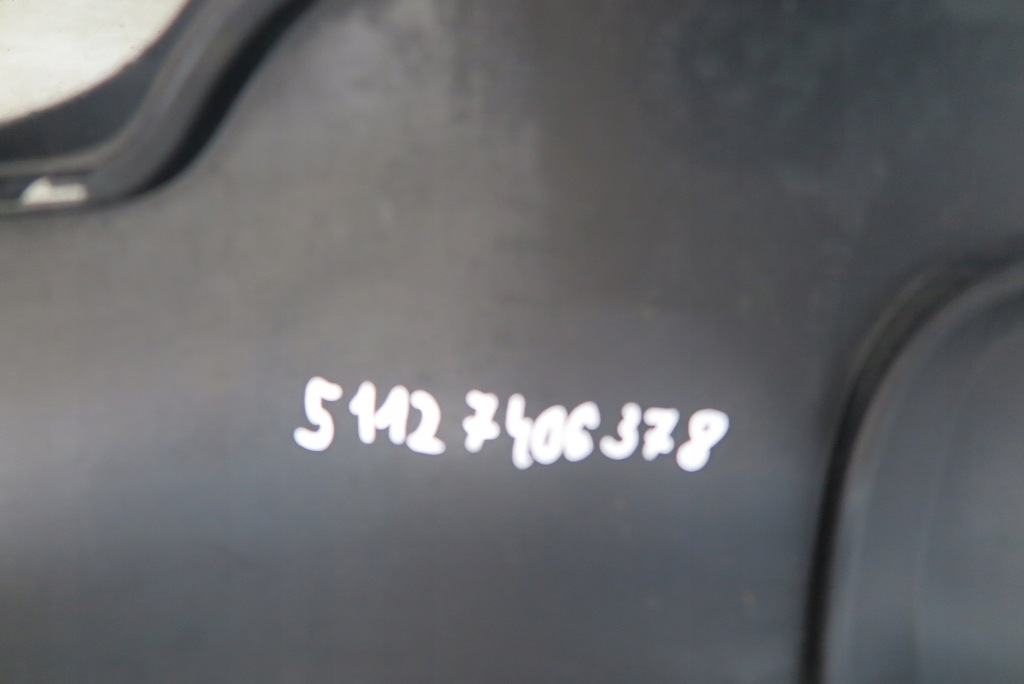 фото №10, Накладка спойлер диффузор бампера задняя задний mini countryman f60 7406378