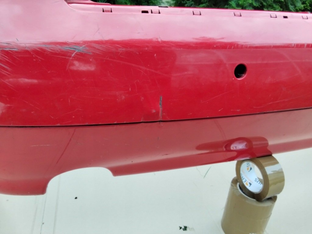 фото №6, Бампер audi a4 b6 sedan задний pdc диффузор 2 трубы