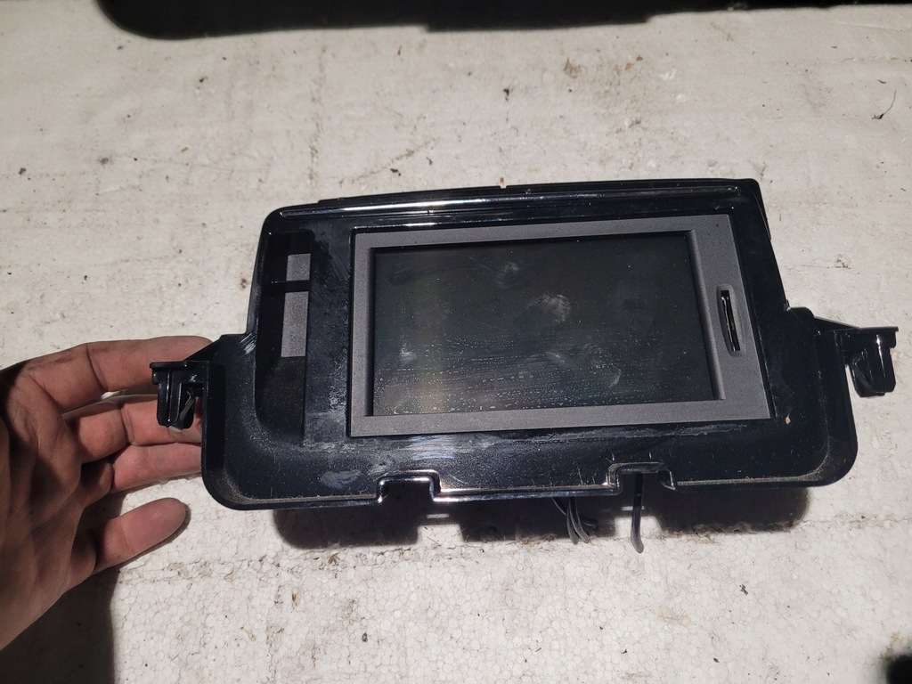 фото №1, Дисплей екран renault megane iii 284b19091r