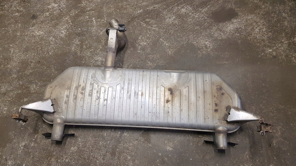 фото №1, Гасник кінцевий citroen c5 iii 3.0 hdi