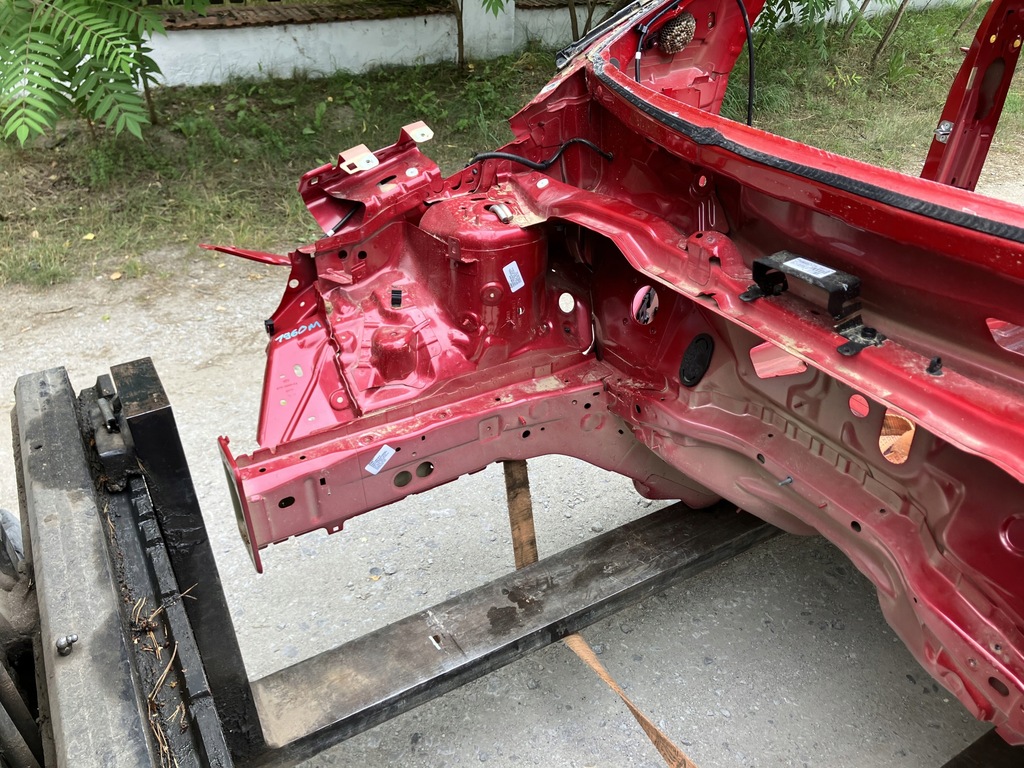 фото №2, Четверть лонжерон правый перед ford puma mk2 19-