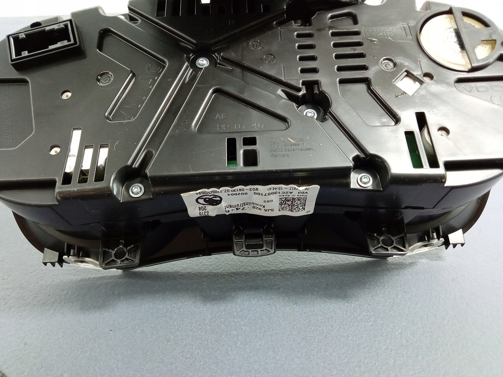 фото №6, Skoda rapid 1.6 tdi лічильник прилади eu 5ja920741b