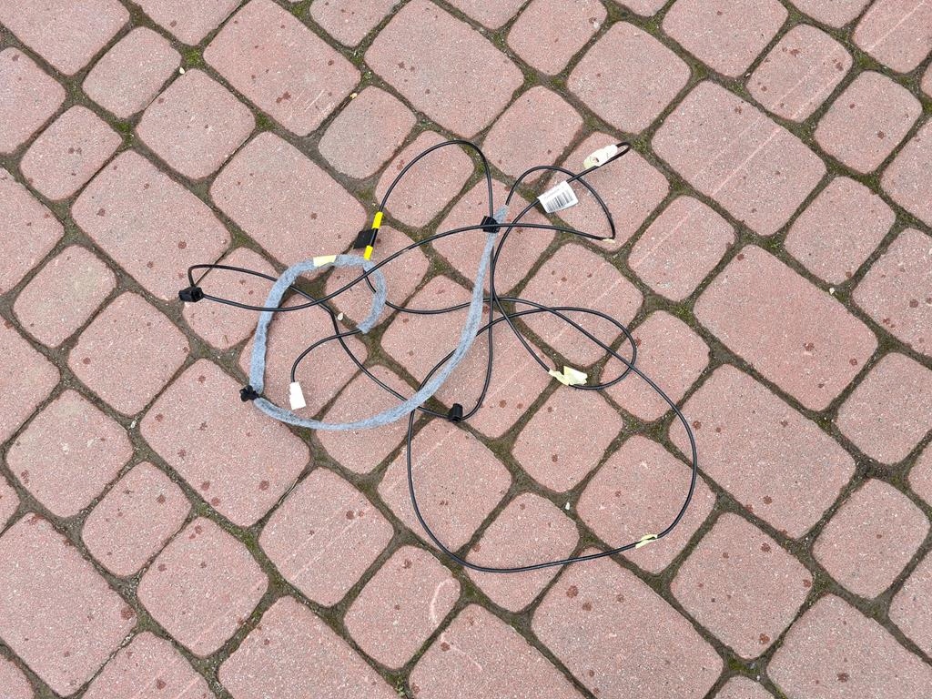 фото №1, Електропроводка джгут антени gps renault clio iv