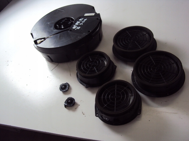 фото №1, Динамики комплект audi q5 8r fl 12-