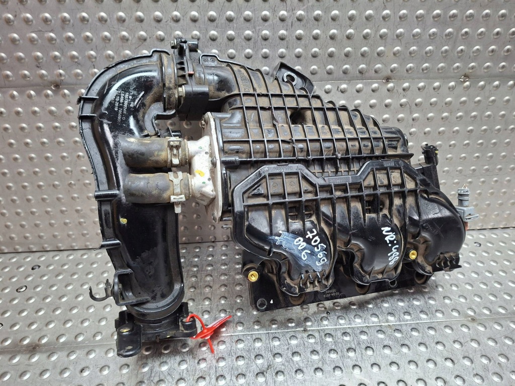 фото №1, Колектор впускний  72343556 renault twingo iii 0.9 tce 2014-