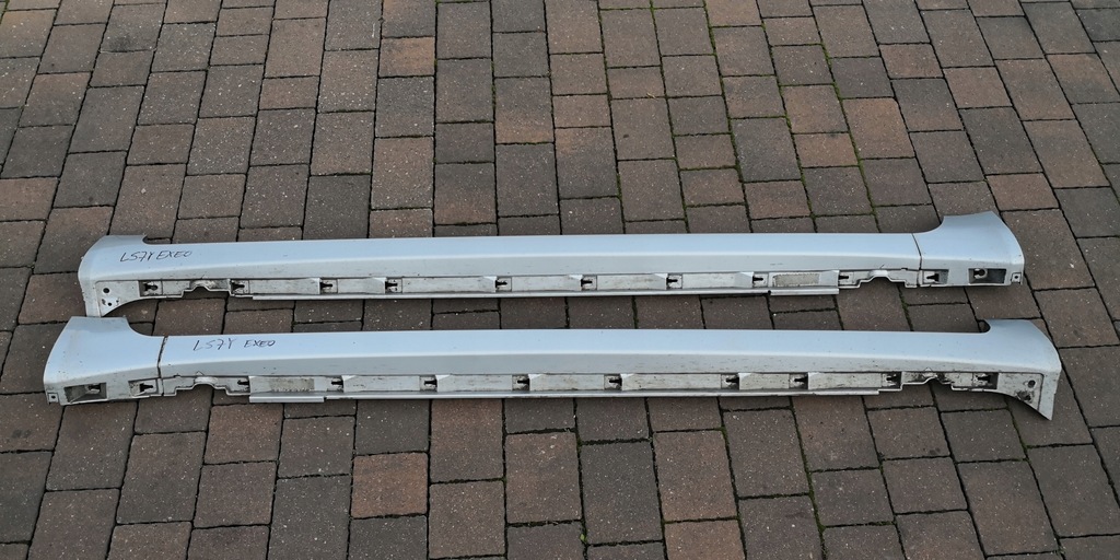 фото №1, Seat exeo накладки молдинг порогові ls7y