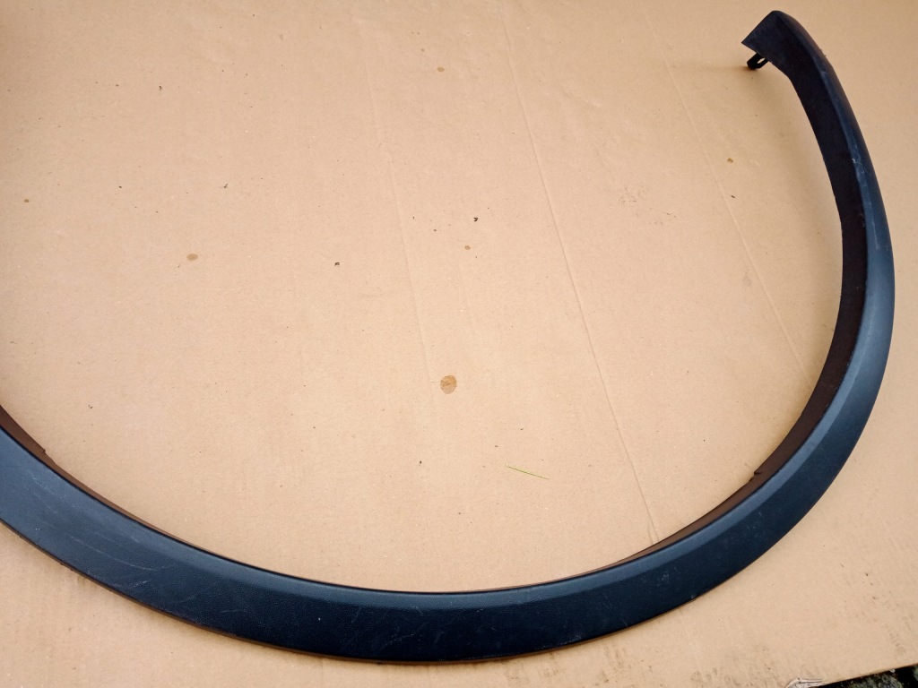 фото №5, Vw tiguan r-line ліва молдинг крила перед