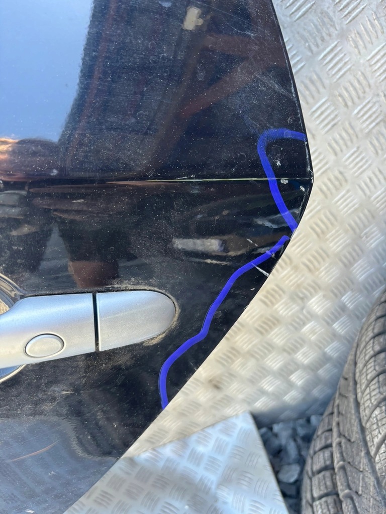 фото №7, Дверь левый задняя задние kpl renault koleos i 1 org fv