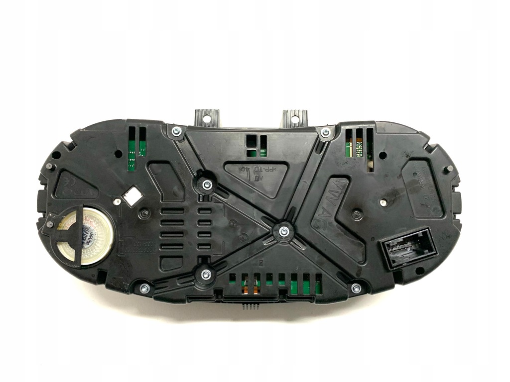 фото №13, Блок управления бортовой компьютер счетчик vw polo 6c 1.4 tdi cus