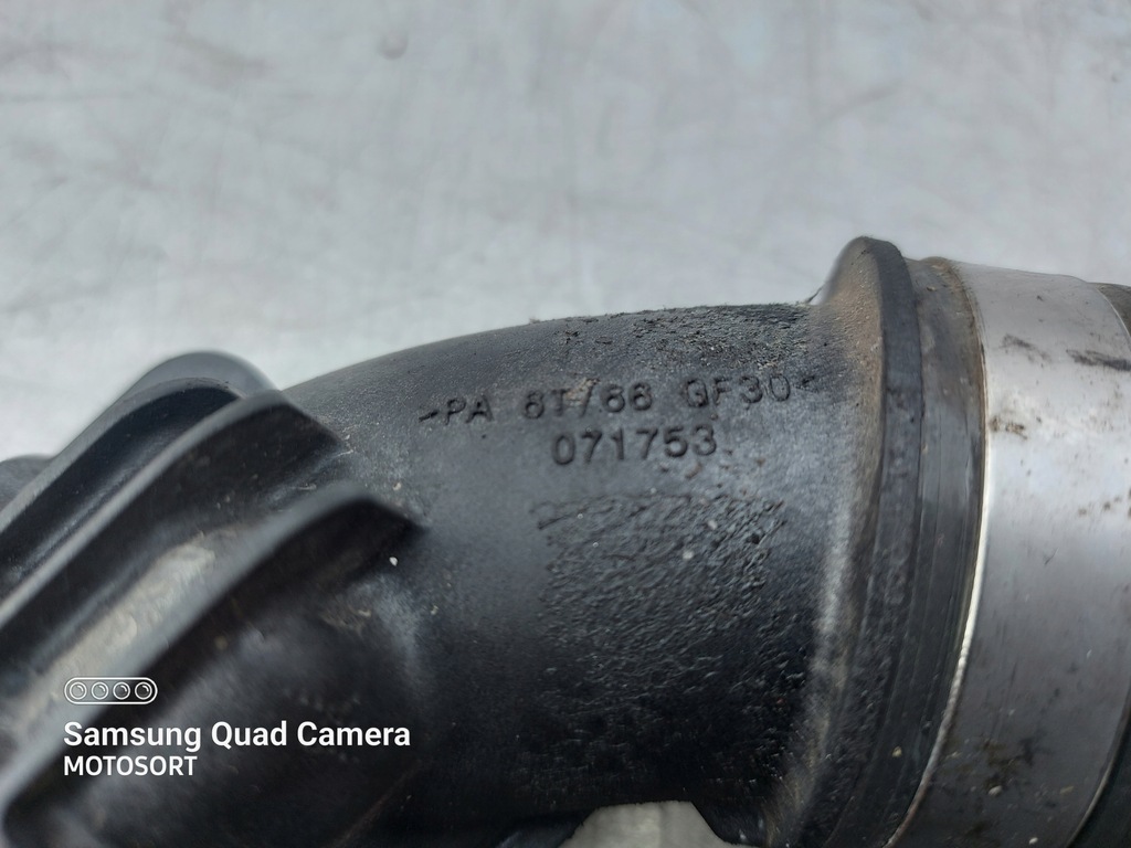 фото №2, Труба впускной renault clio iii 1,5 dci