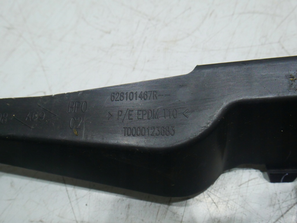 фото №14, Renault clio iv 4 12- решітка радіатора решітка радіатора підсилювач