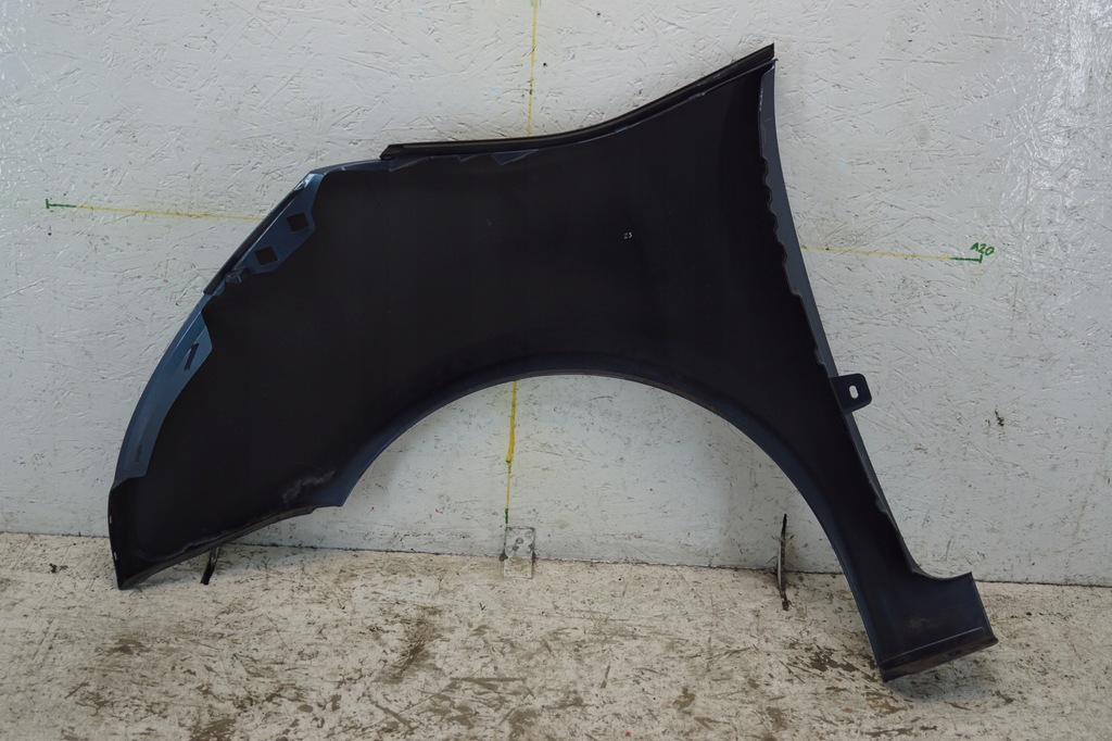 фото №10, Крила правий перед citroen c4 picasso lift kgqc