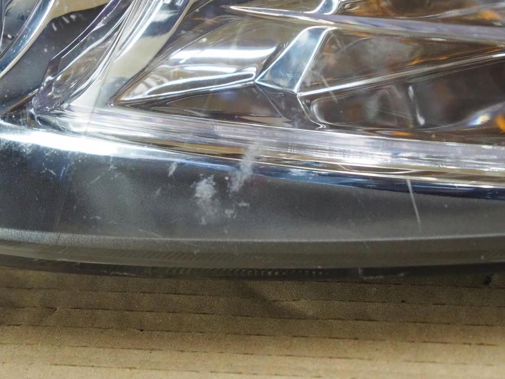 фото №5, Chevrolet captiva i lift фара левый лампа eu