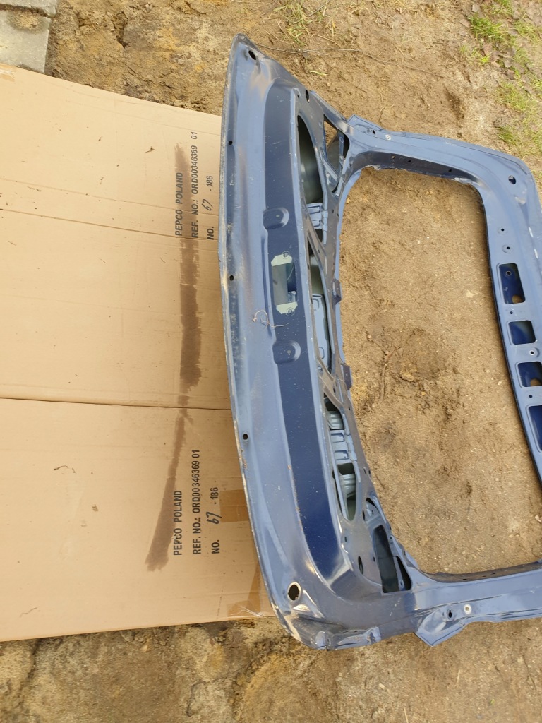 фото №9, Hyundai i30 iii kombi 2018- кришка багажника задня задня