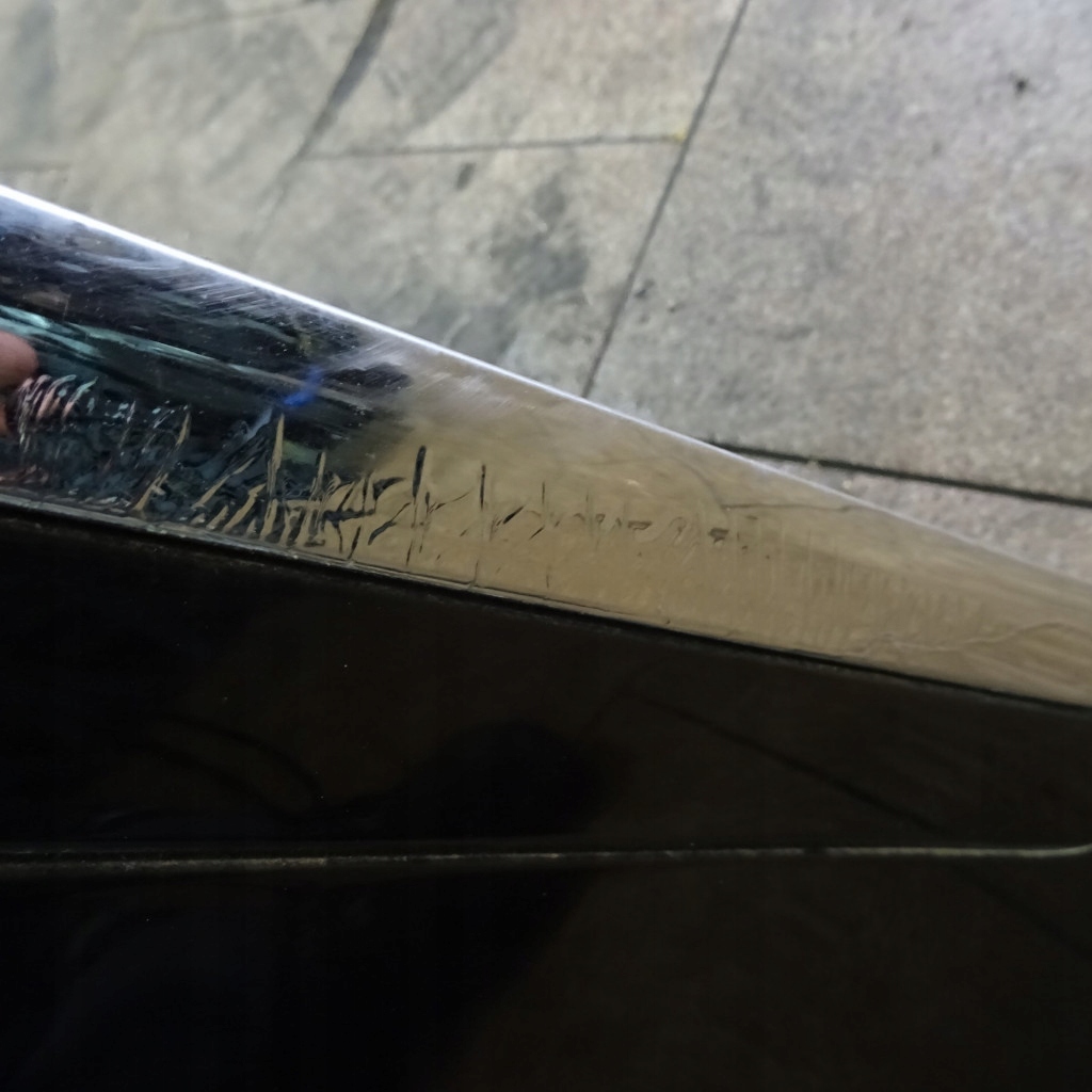 фото №7, Vw phaeton бампер задняя lr9v