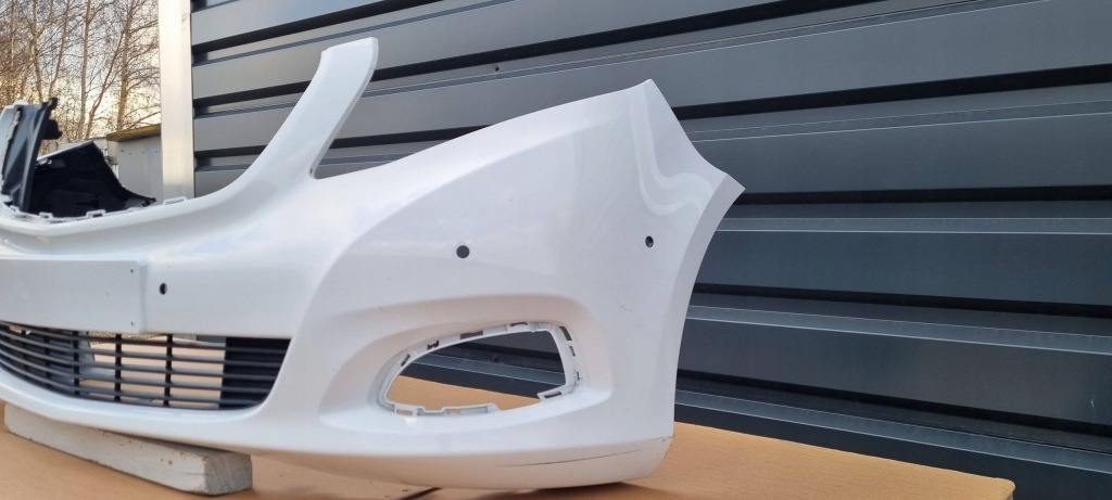 Mercedes vito viano 447 2014- бампер перед оригинал h052 Киев