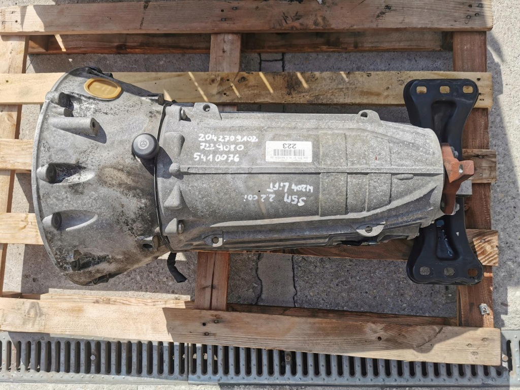 фото №1, Коробка передач передач mercedes c-klasa w204 lift 2.2 cdi
