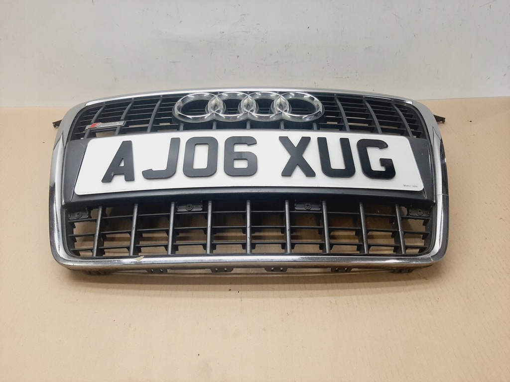 фото №12, Решётка радиатора решётка радиатора радиатора audi a3 8p s-line большой решётка радиатора 2005-2008 8p4853651a