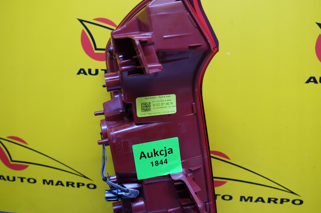 фото №8, Kia telluride 2020- лампа задня led права usa