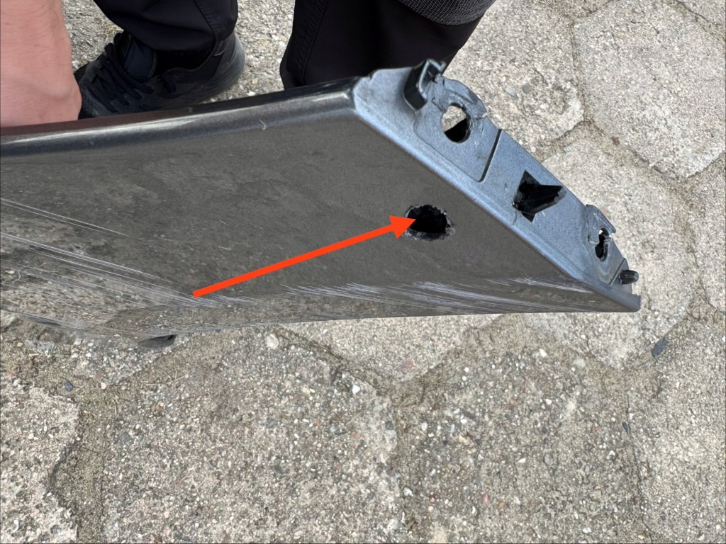 Купить Mercedes c w206 amg бампер перед жгут руль воздуха