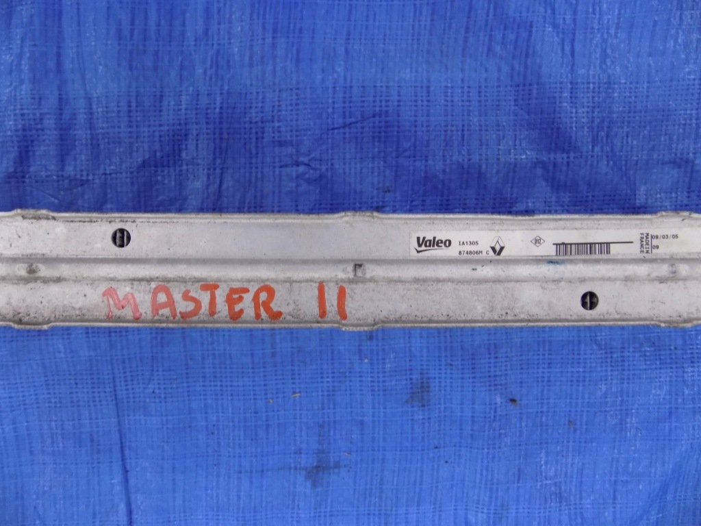 фото №4, Інтеркулер радіатор master ii lift 2,5dci