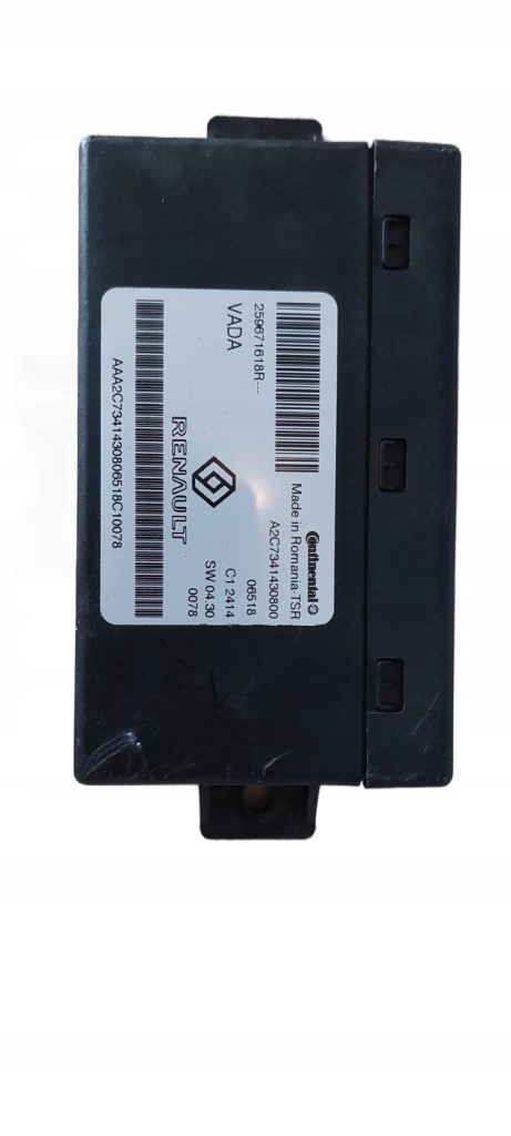 фото №1, Модуль парковки pdc espace v 5 talisman 259671618r