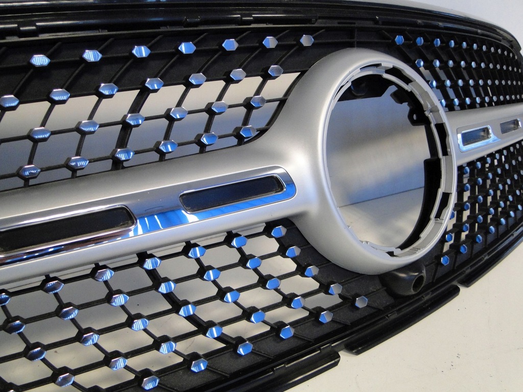 фото №5, Mercedes glb 247 x247 решётка радиатора решётка радиатора бампера камера amg