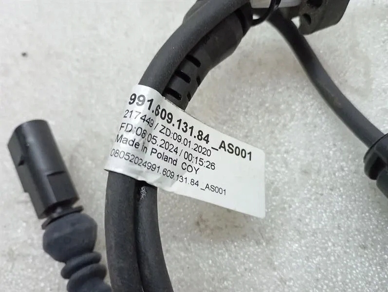 фото №7, Porsche cayman 718 gt4rs ступица передняя 99134165881 корпус подшипник колеса