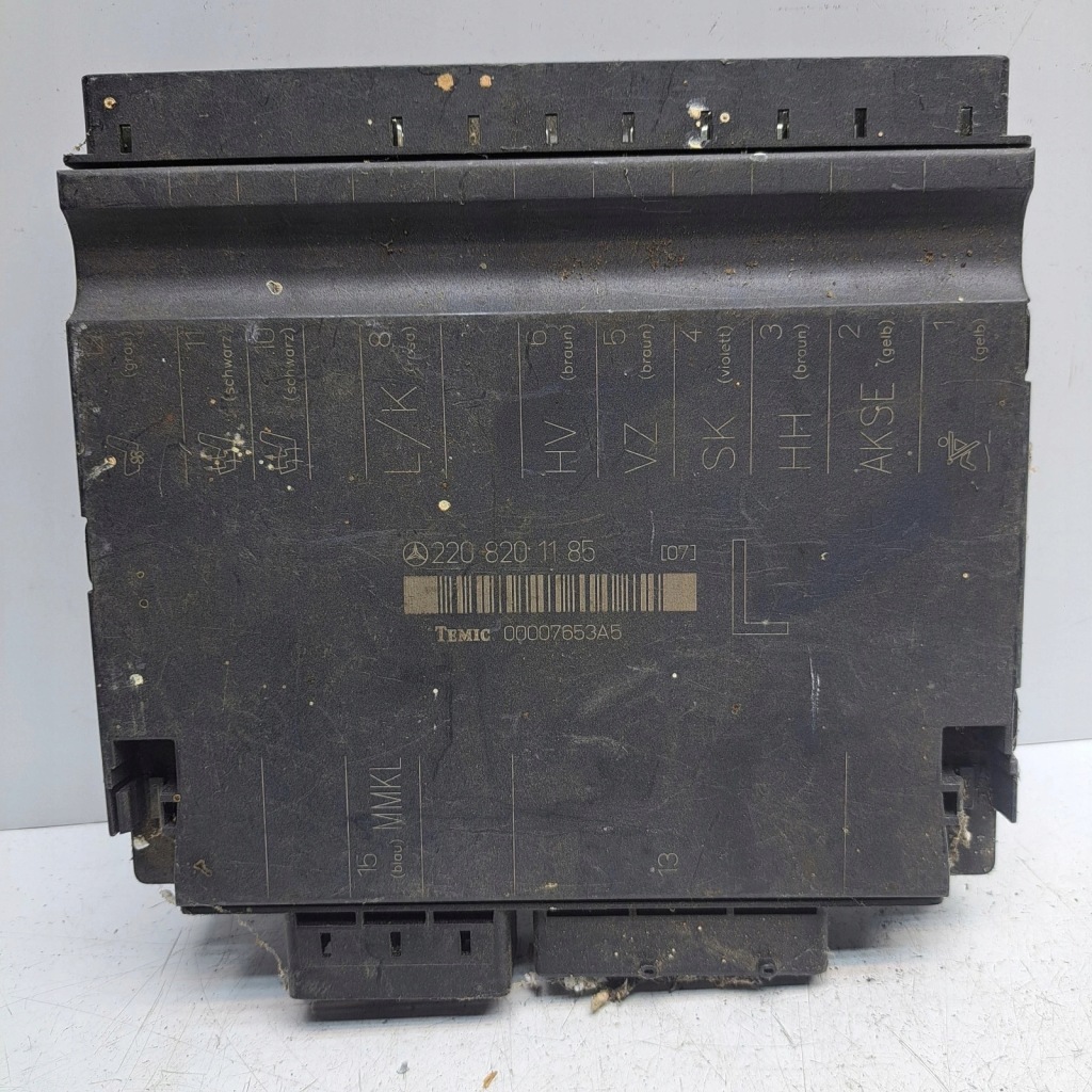 Купити Модуль блок керування сидіння лівий перед mercedes w220 2208201185